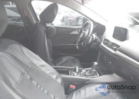 2018 Mazda 3 Sport from USA, damaged, VIN 3MZBN1K76JM212245